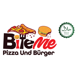 Bite Me Pizza und Burger Osnabrück logo.